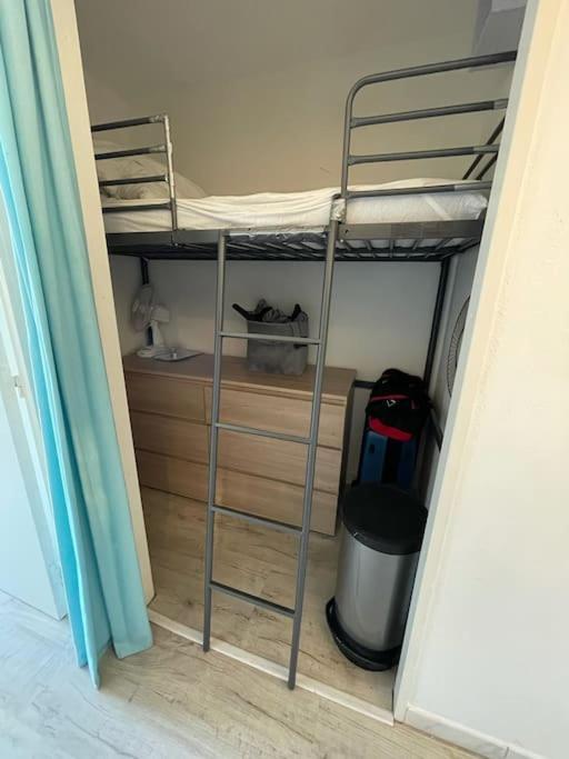 Apartamento La Bocca, F1+cabine, Clim, Mer A 5min Pieds Cannes
